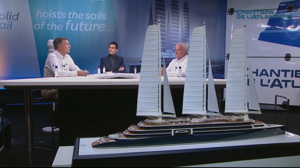 Solid Sail - Chantiers de l'Atlantique - MSC Virtuosa