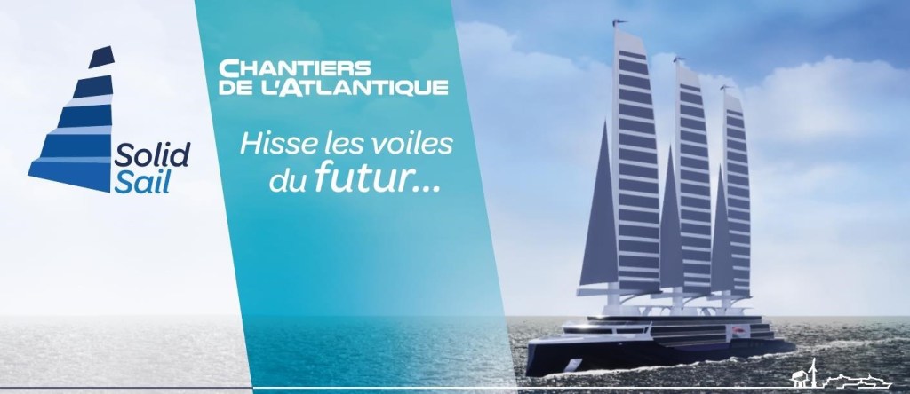 Solid Sail - Chantiers de l'Atlantique - MSC Virtuosa