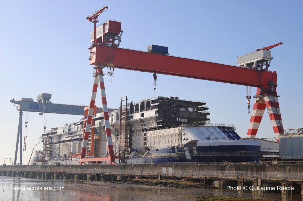 Celebrity Beyond - Chantiers de l'Atlantique - Saint-Nazaire