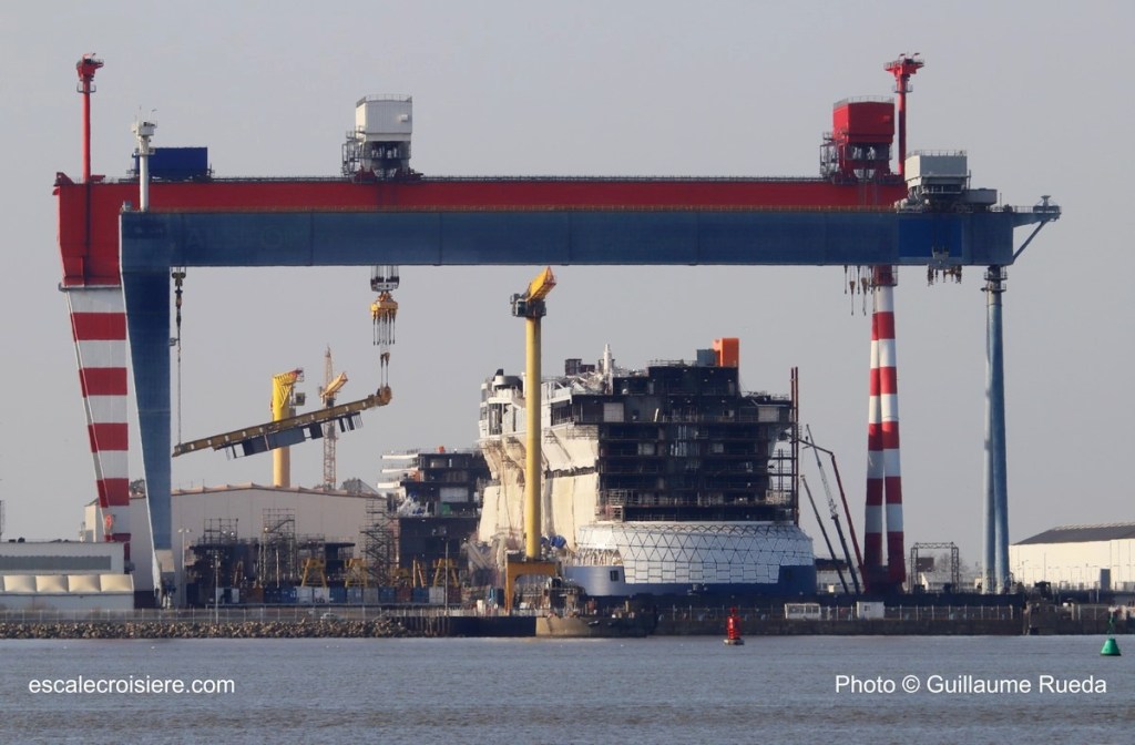 Celebrity Beyond - Chantiers de l'Atlantique - Saint-Nazaire