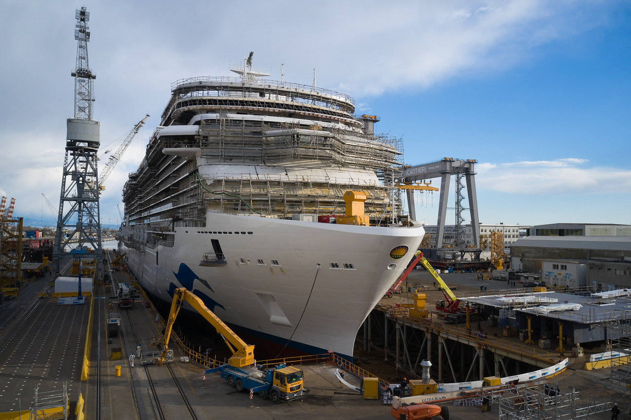 Discovery Princess | Escale croisière
