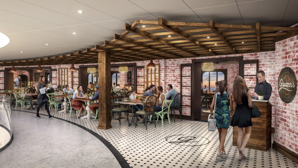 Giovanni's Italian Kitchen & Wine Bar - Odyssey of the Seas