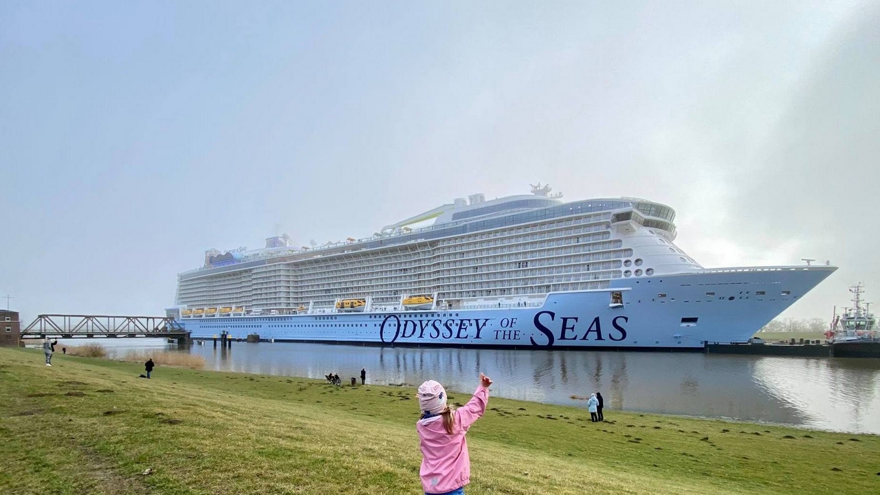 Meyer Werft - Odyssey Of the Seas
