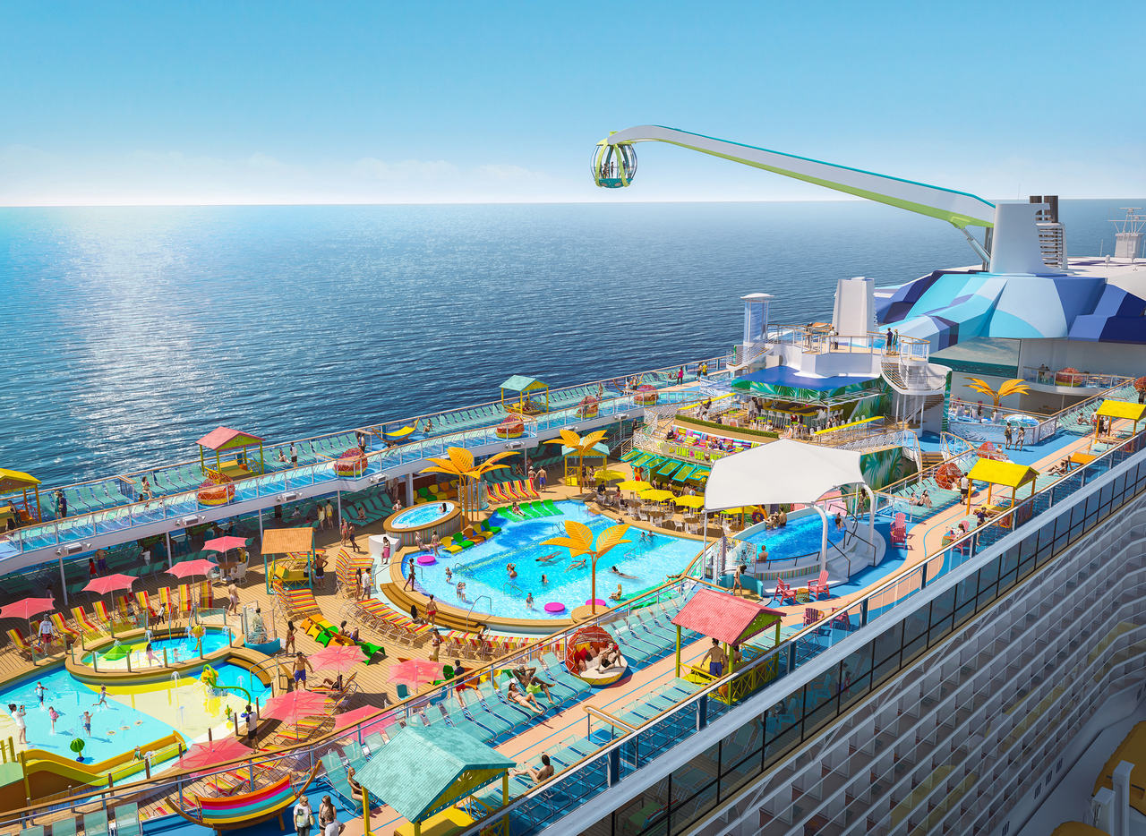 Piscines - Odyssey of the Seas