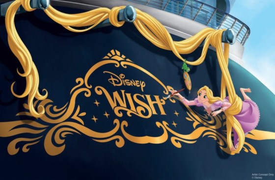 Disney Wish - Raiponce - Make-A-Wish foundation