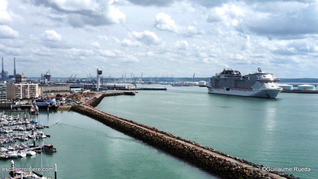 MSC Virtuosa - Le Havre