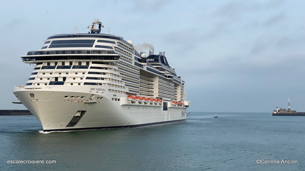 MSC Virtuosa - Le Havre