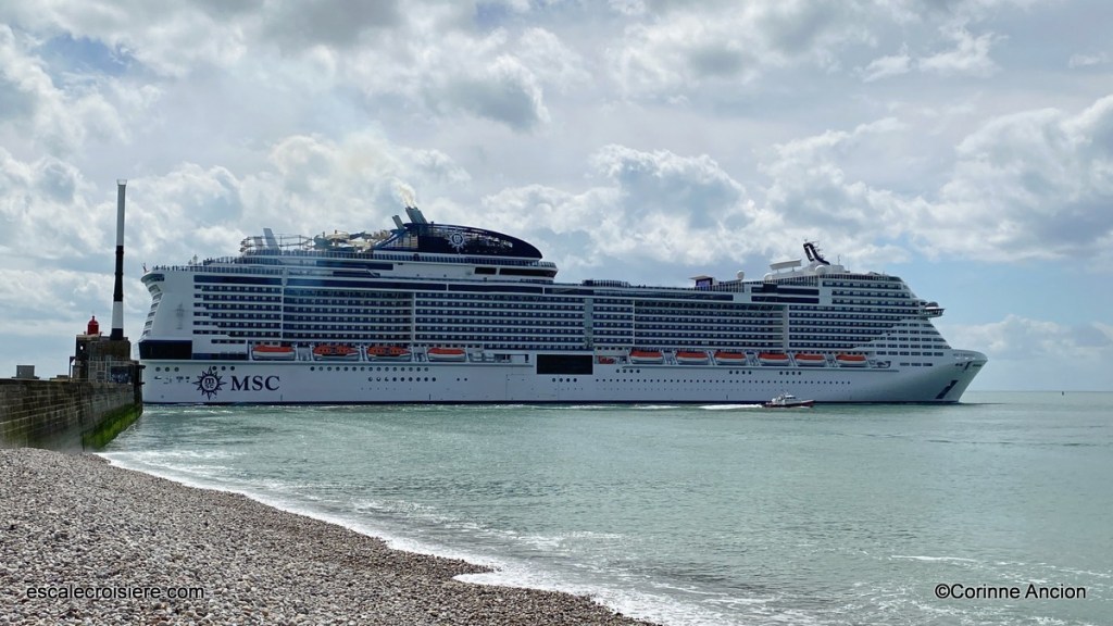 MSC Virtuosa - Le Havre