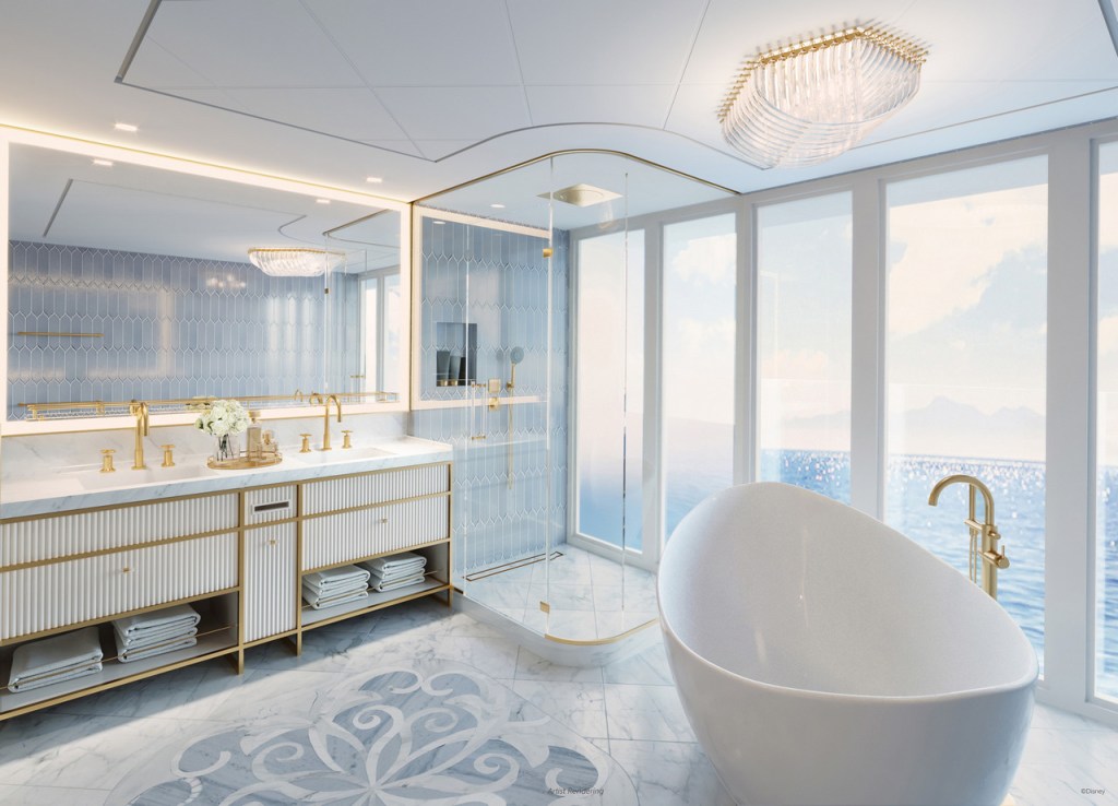 Disney Wish - Princess Aurora Royal Suite 2