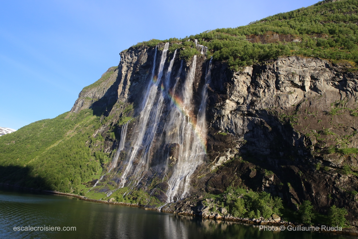 Geiranger Fjord - Norvège