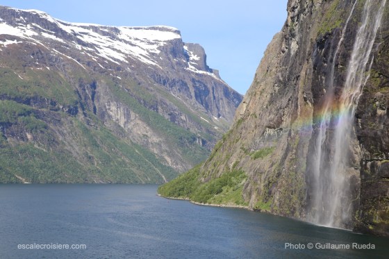 Geiranger Fjord - Norvège