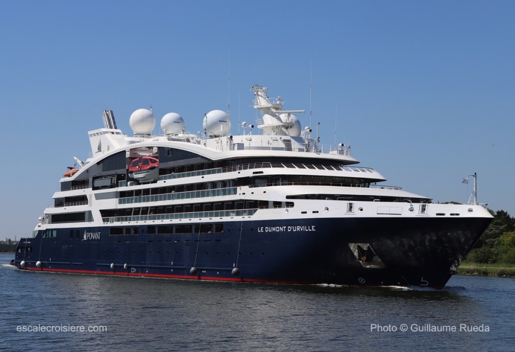 Le Dumont d'Urville - Canal de Caen