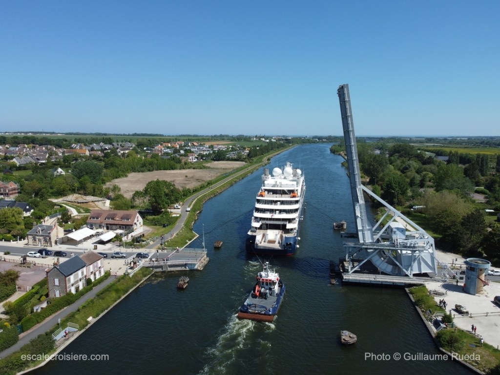 Le Dumont d'Urville - Pegasus Bridge - Bénouville - Canal de Caen