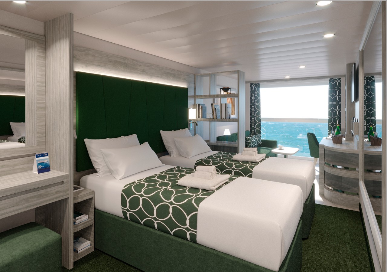 MSC World Europa - Cabine Infinite Ocean view