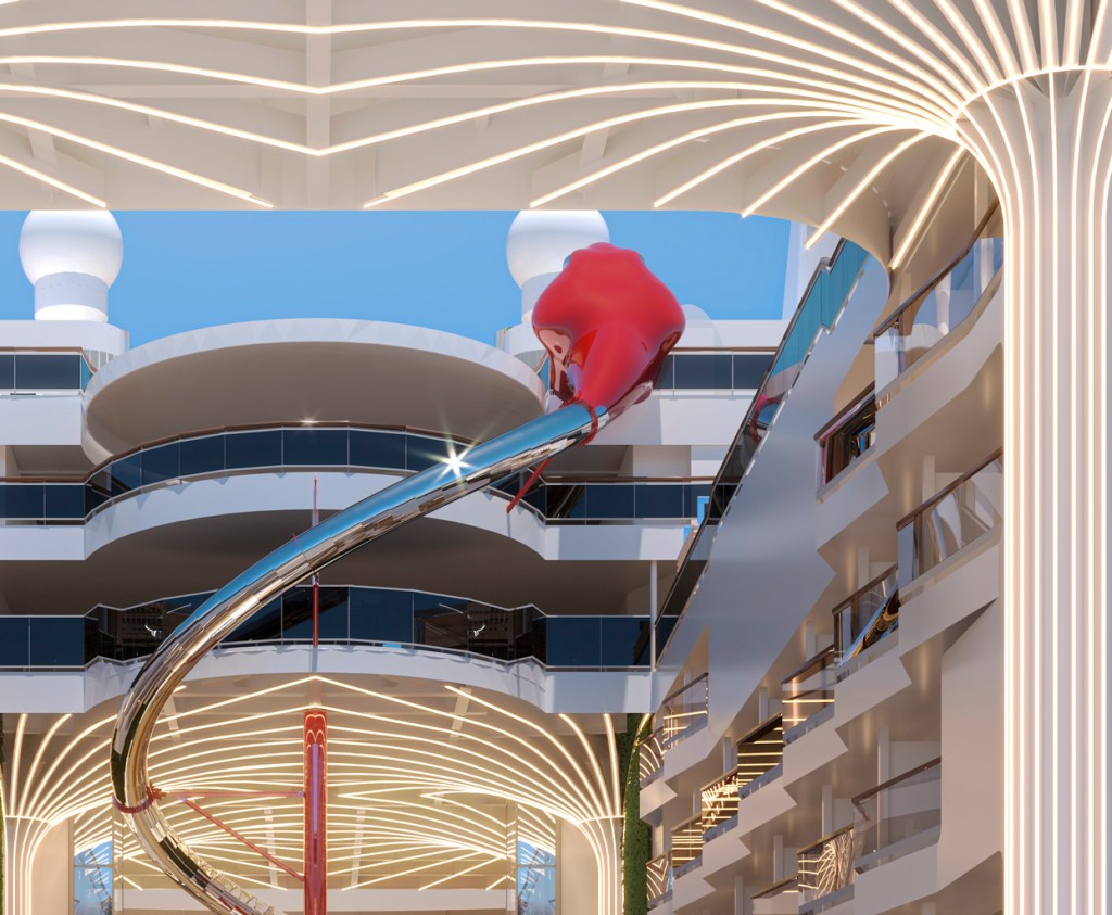 MSC World Europa Promenade