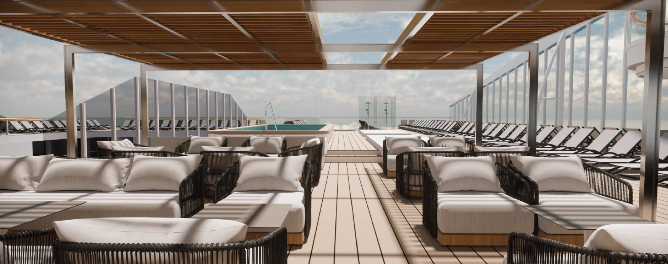 MSC World Europa - The Zen Pool