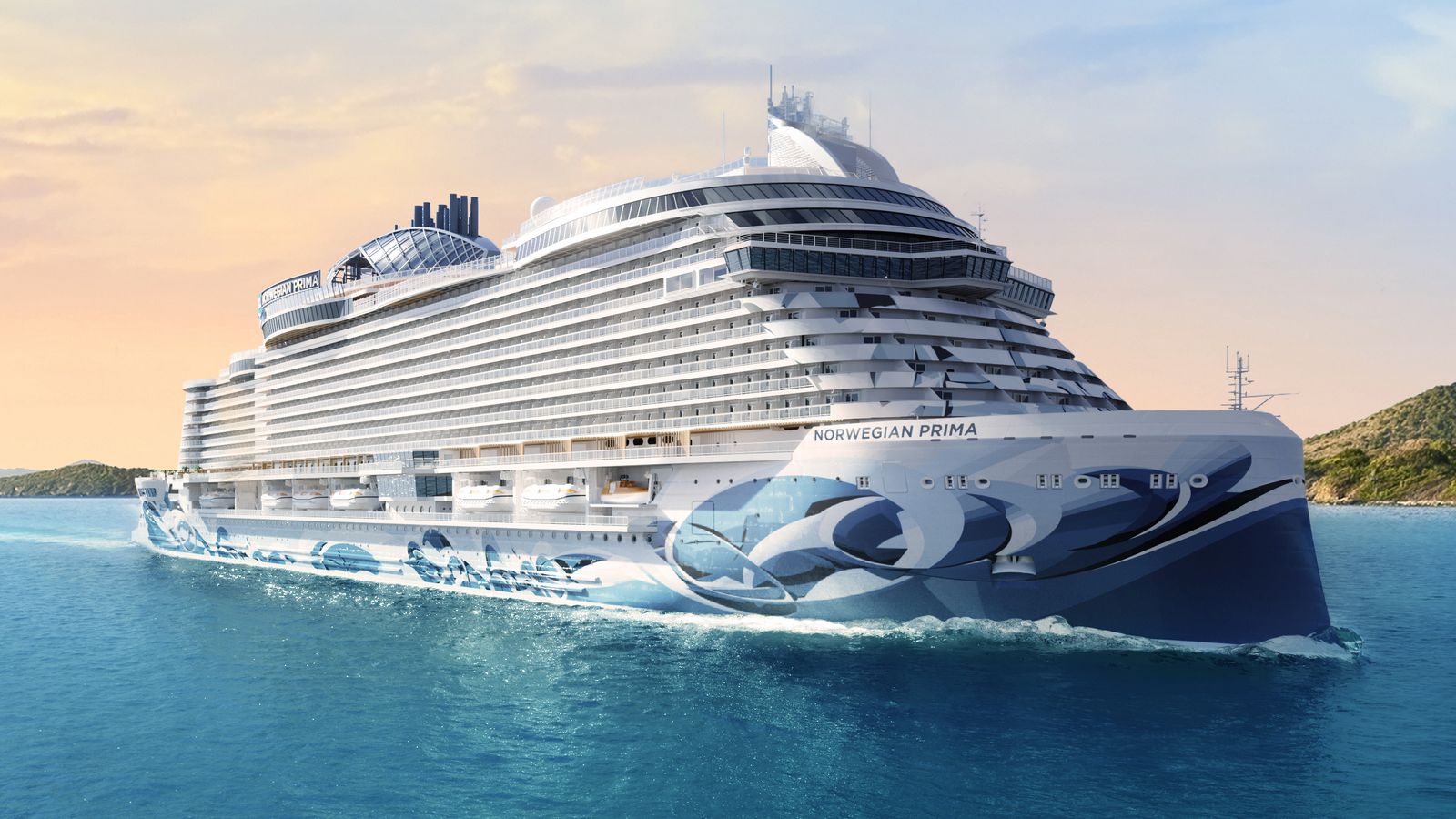 Norwegian Prima