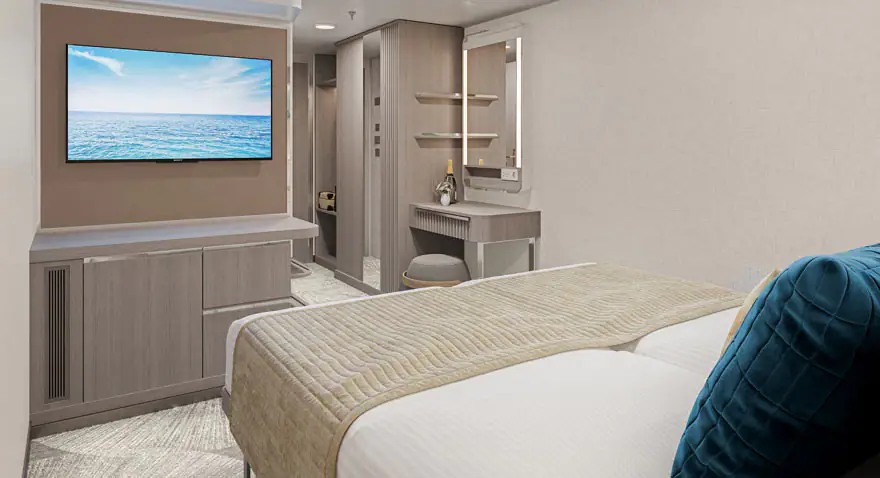 Norwegian Prima - Cabine intérieure