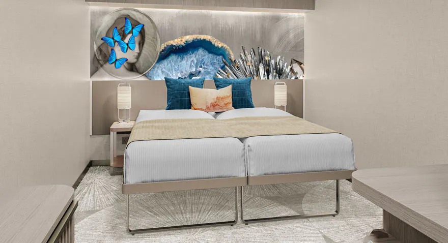 Norwegian Prima - Cabine intérieure