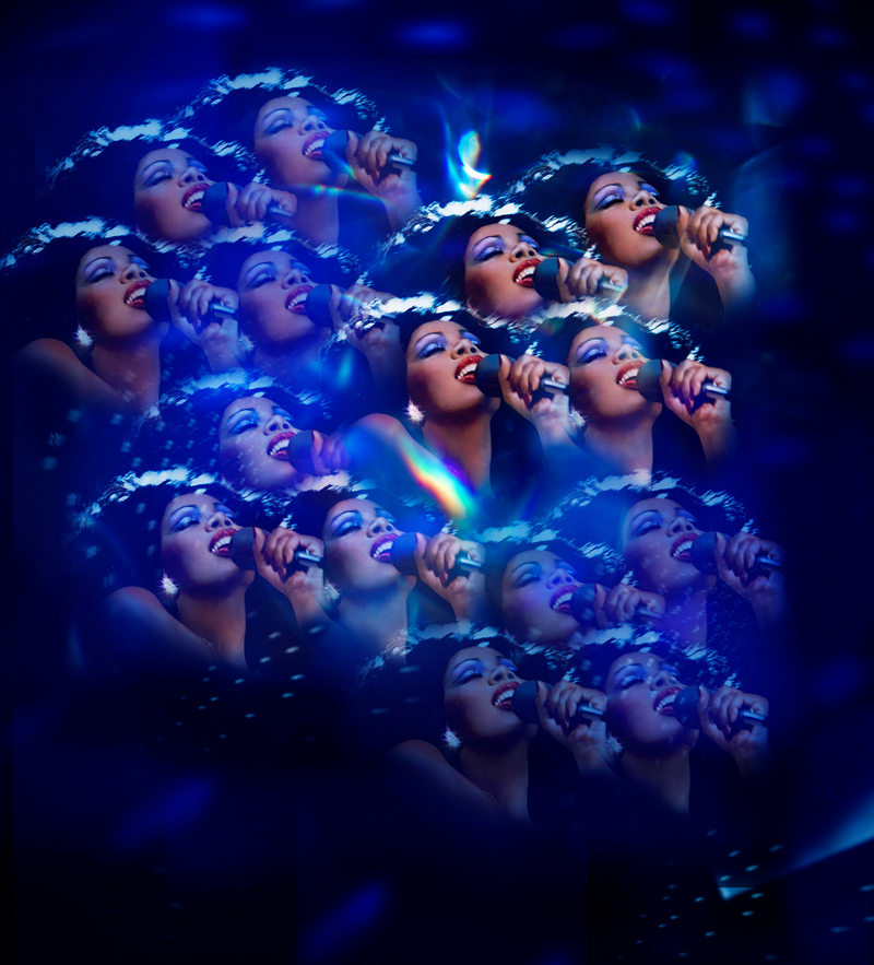 Norwegian Prima - Donna Summer show