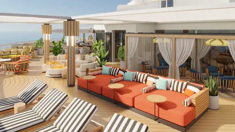 Norwegian Prima - Indulge Cabanas