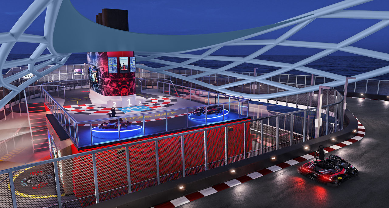 Norwegian Prima - Karting