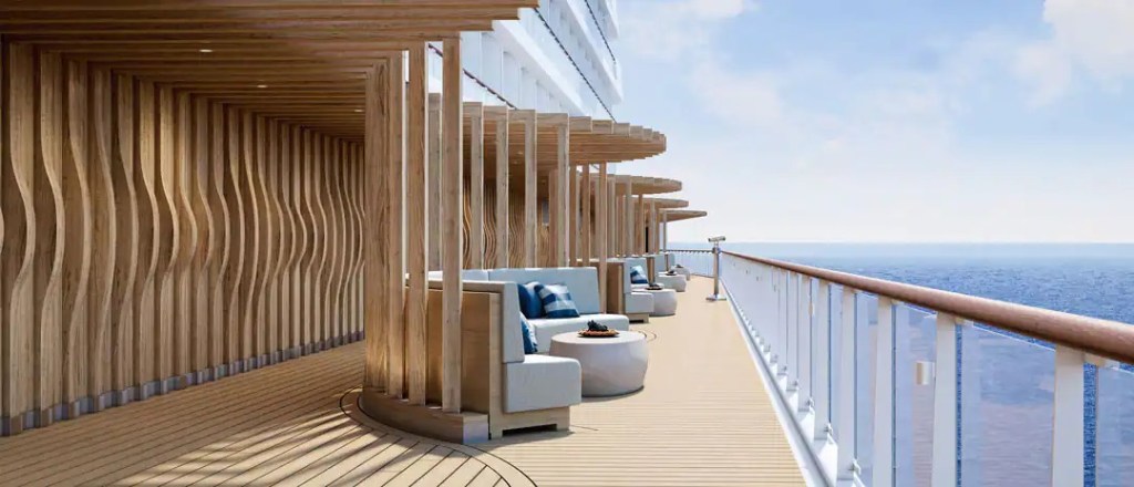 Norwegian Prima - La Terraza