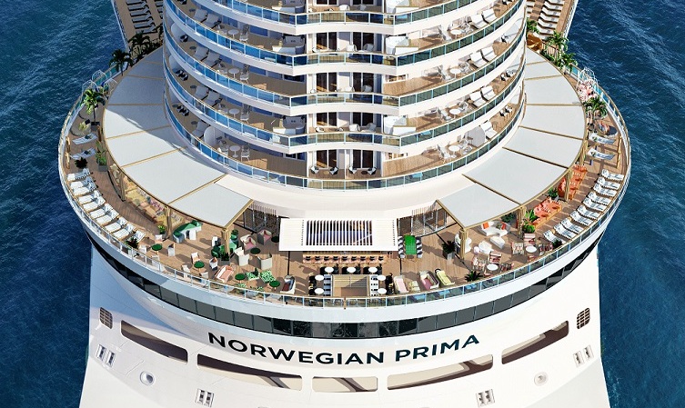 Norwegian Prima - Ocean Boulevard