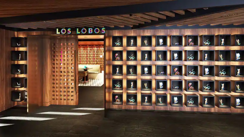 Norwegian Prima - Restaurant Mexicain Los Lobos