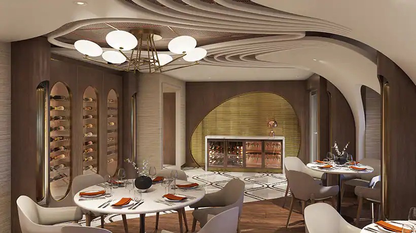 Norwegian Prima - Onda by Scarpetta