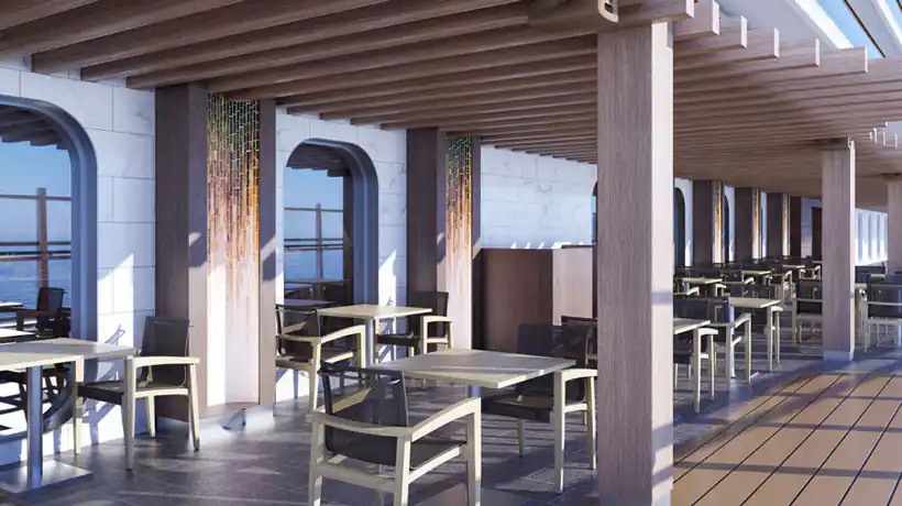 Norwegian Prima - Onda by Scarpetta