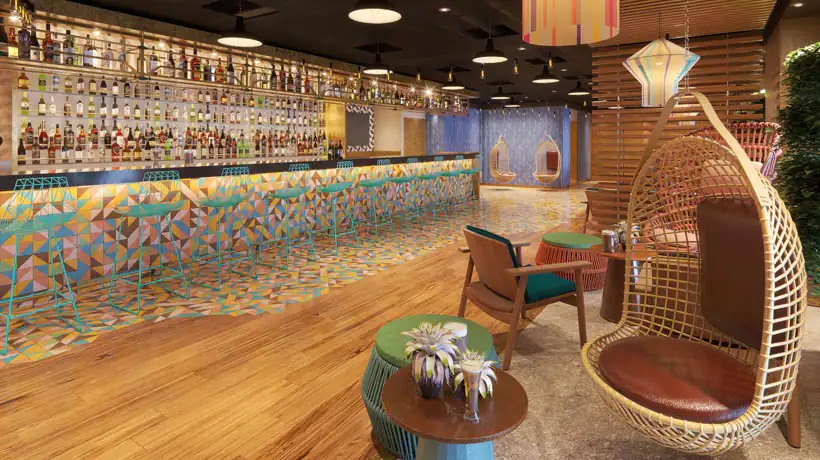 Norwegian Prima - Restaurant The Local Bar & Grill