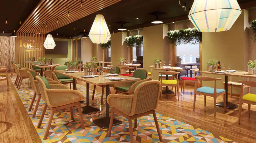 Norwegian Prima - Restaurant The Local Bar & Grill