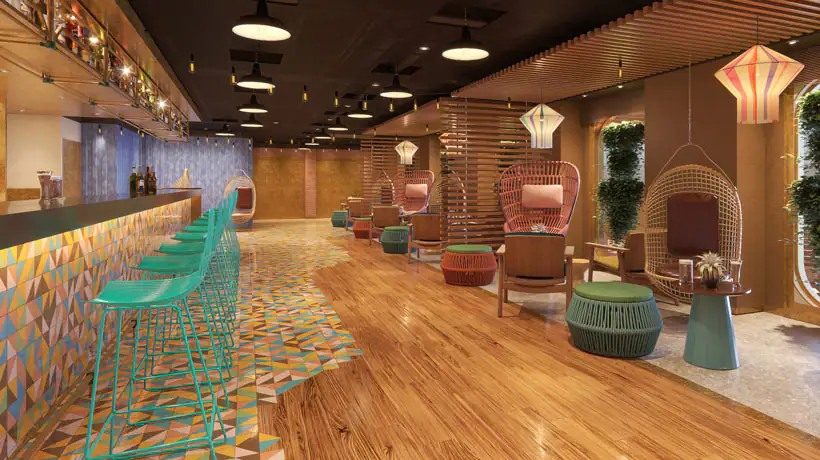 Norwegian Prima - Restaurant The Local Bar & Grill