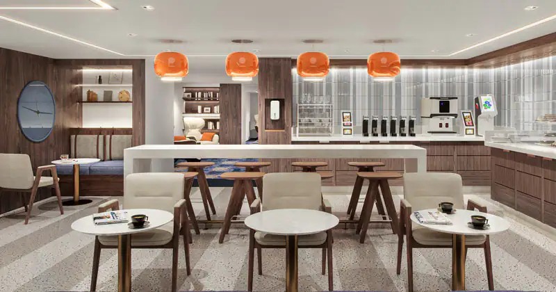 Norwegian Prima - Studio Lounge