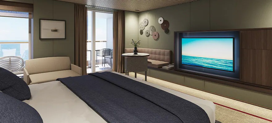 Norwegian Prima - The Haven Penthouse Suite