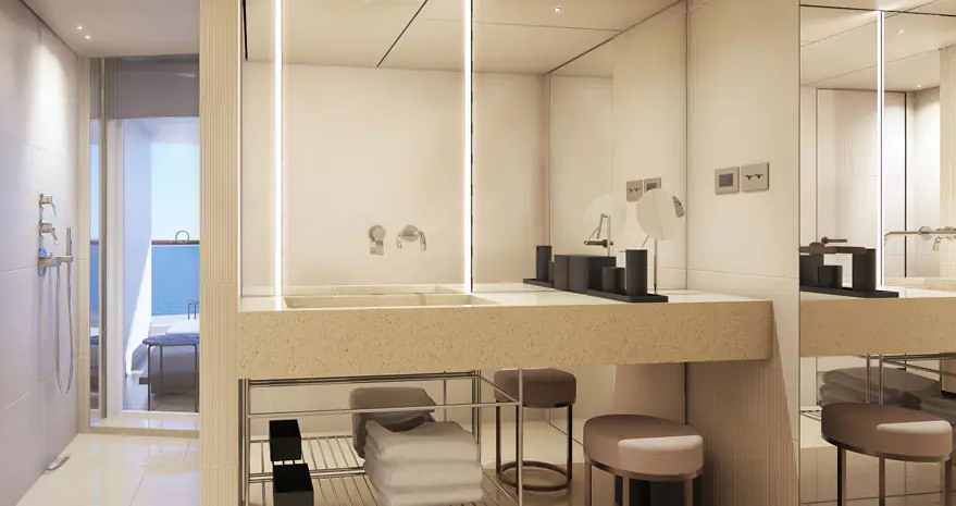 Norwegian Prima - The Haven Penthouse Suite