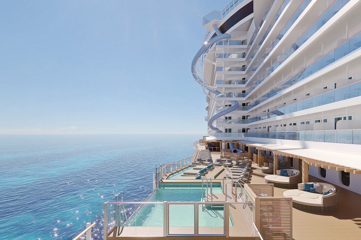 Norwegian Prima - Toboggans