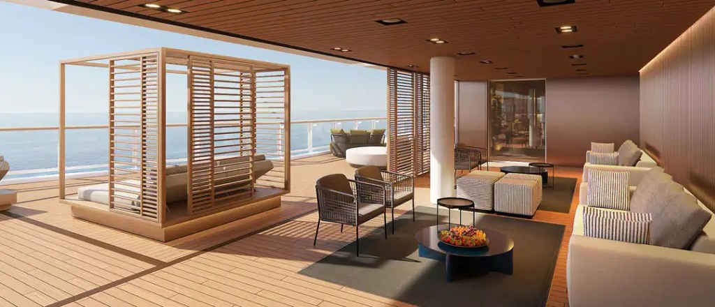 The Haven Lounge - Espace extérieur