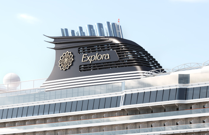 Explora Journeys - Explora I - cheminée