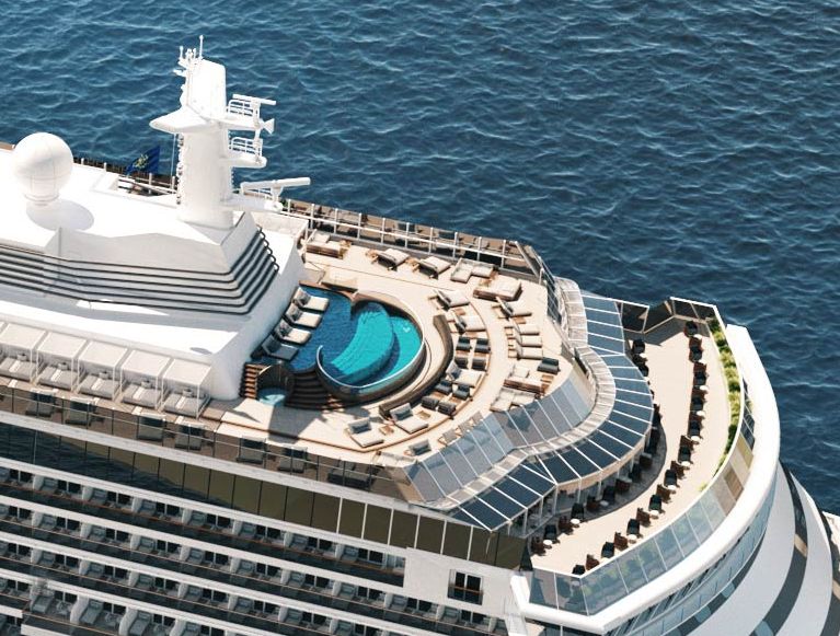 Explora Journeys - Explora I - piscine extérieure