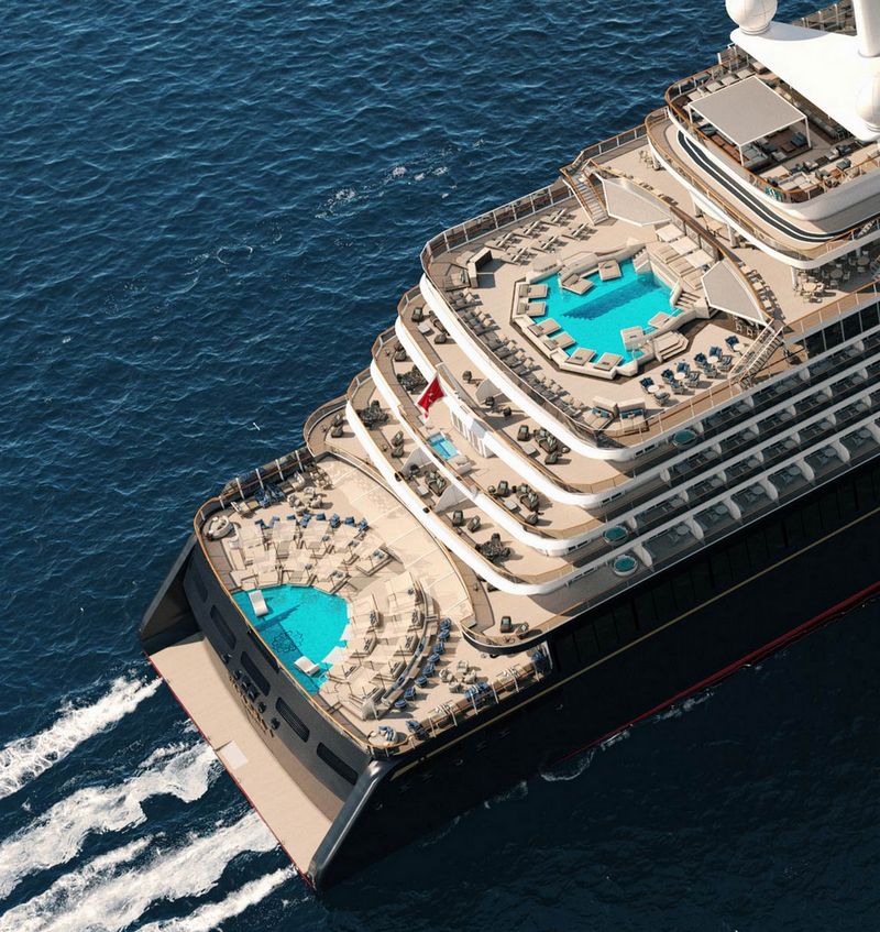 Explora Journeys - Explora I - piscines extérieures