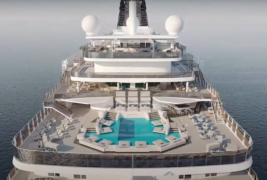 Explora Journeys - Explora I - piscine extérieure