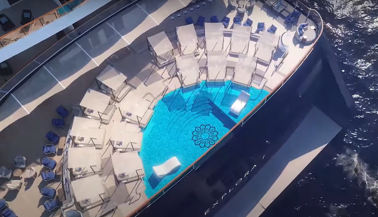 Explora Journeys - Explora I - piscine extérieure