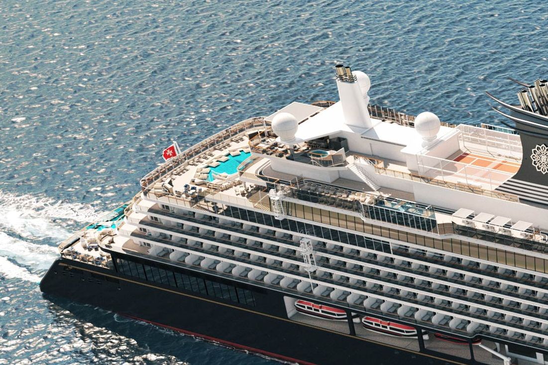 Explora Journeys - Explora I - piscine extérieure