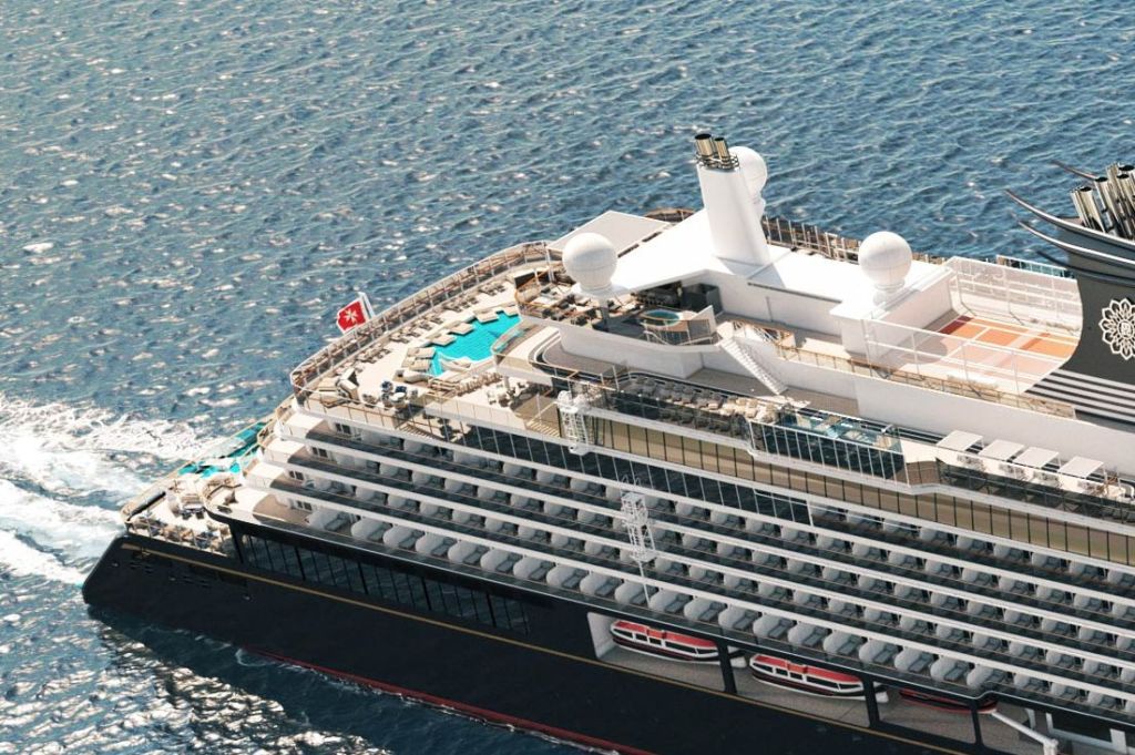 Explora Journeys - Explora I - piscine extérieure