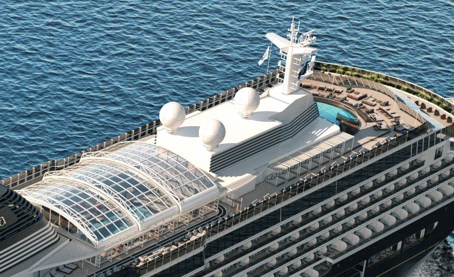 Explora Journeys - Explora I - Piscine intérieure