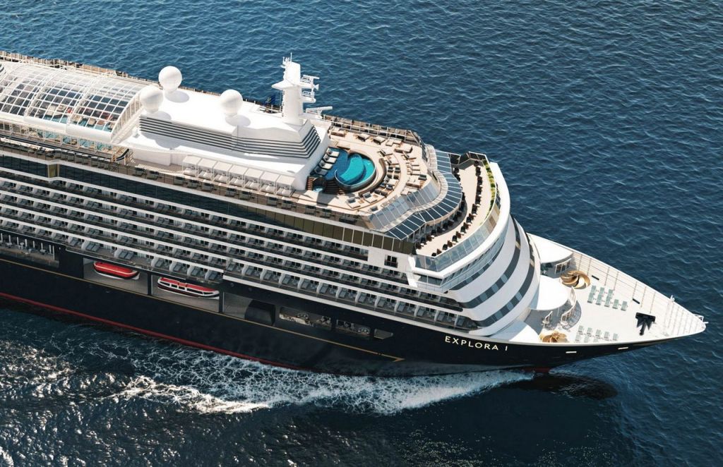 Explora Journeys- Explora I - Proue