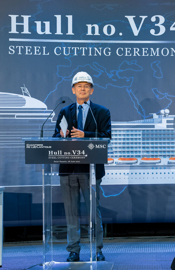 Laurent Castaing - Chantiers de l’Atlantique