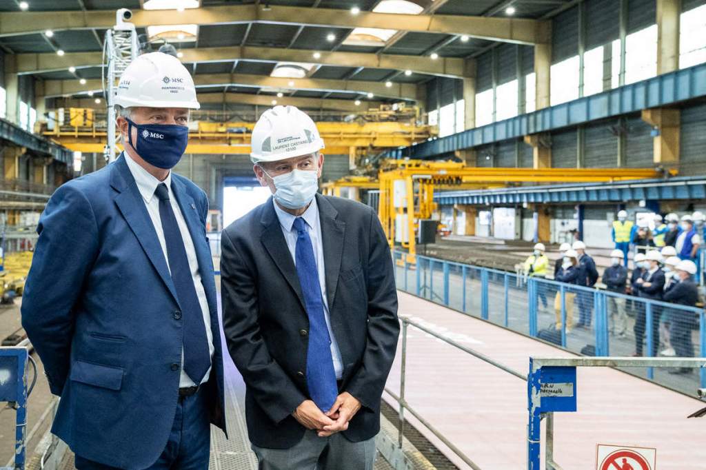 Pierfrancesco Vago et Laurent Castaing -1